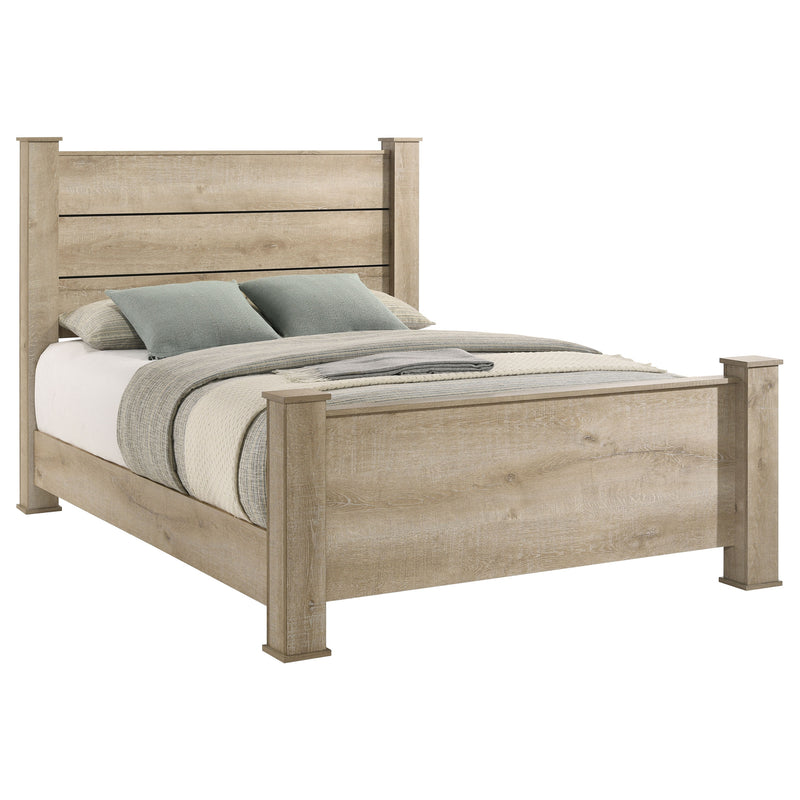 Oakglen Panel Bed - Furniture City (CA)l