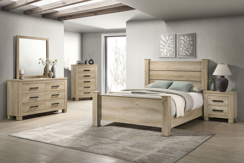 Oakglen Panel Bed - Furniture City (CA)l
