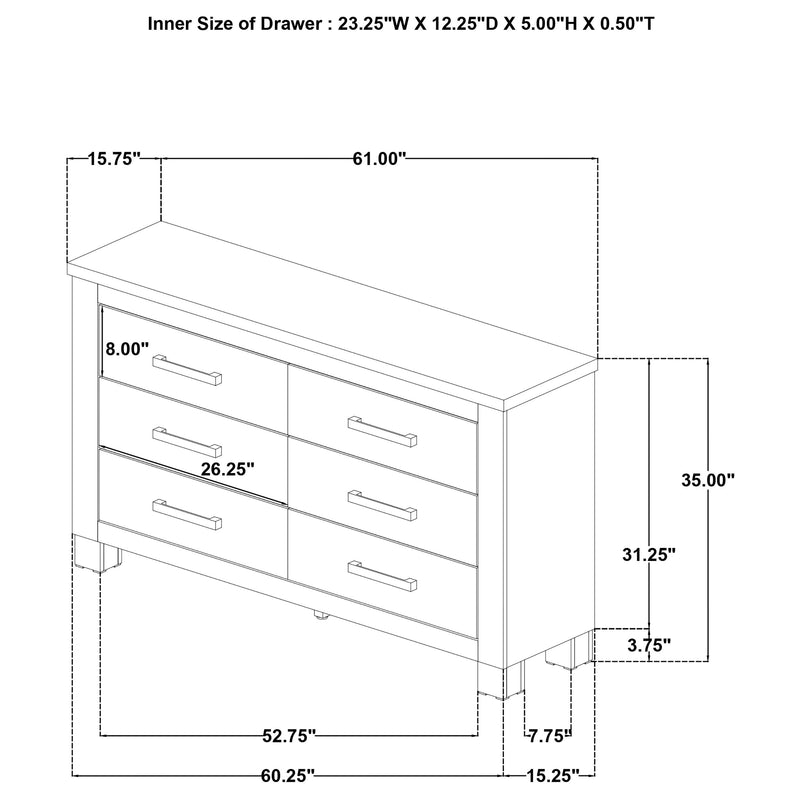 Oakglen Bedroom Set