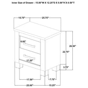 Oakglen Bedroom Set - Furniture City (CA)l