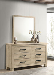 Oakglen Dresser with Mirror - Furniture City (CA)l
