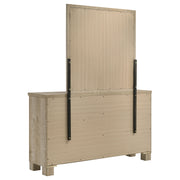 Oakglen Dresser with Mirror - Furniture City (CA)l