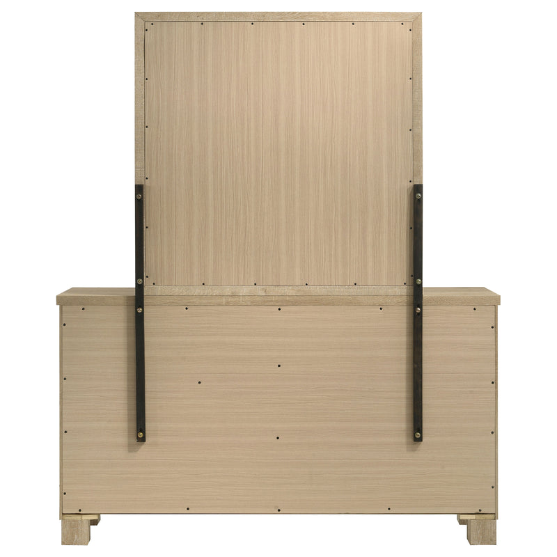 Oakglen Dresser with Mirror - Furniture City (CA)l