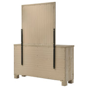Oakglen Dresser with Mirror - Furniture City (CA)l