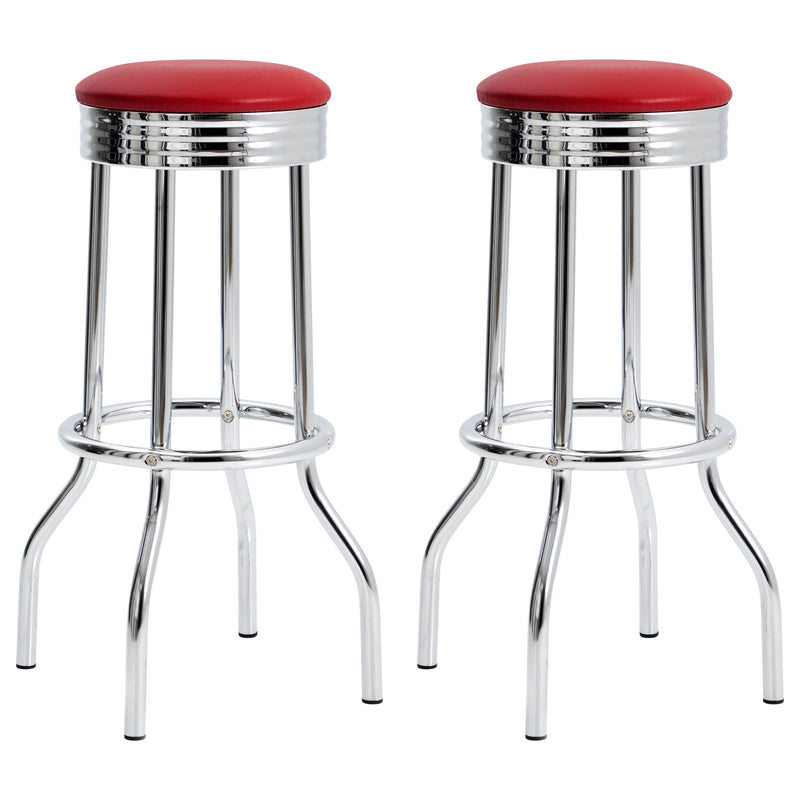 Retro Swivel Bar Stool - Furniture City (CA)l