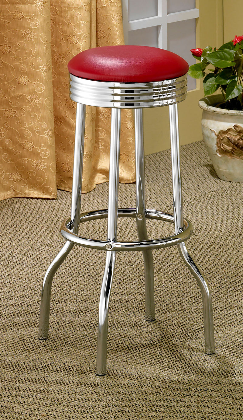 Retro Swivel Bar Stool - Furniture City (CA)l