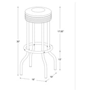 Retro Swivel Bar Stool - Furniture City (CA)l