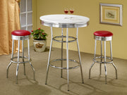 Retro Swivel Bar Stool - Furniture City (CA)l