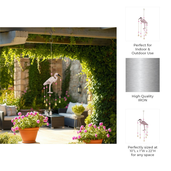 22x10-beaded-mosaic-flamingo-chime-pink-10