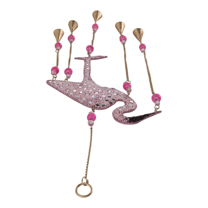 22x10-beaded-mosaic-flamingo-chime-pink-7