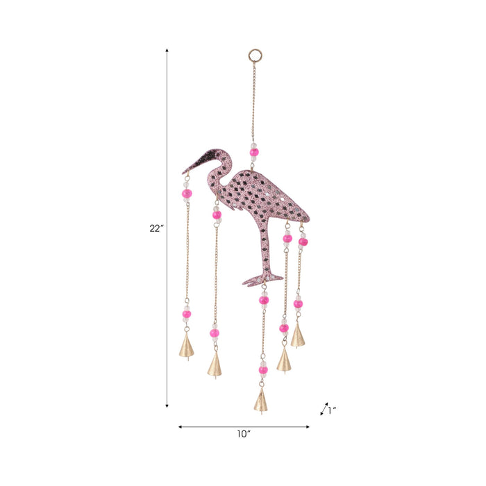 22x10-beaded-mosaic-flamingo-chime-pink-9
