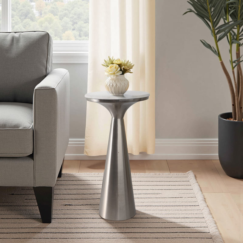 22x11-tapered-metal-base-mrble-drink-table-wht-slv-10
