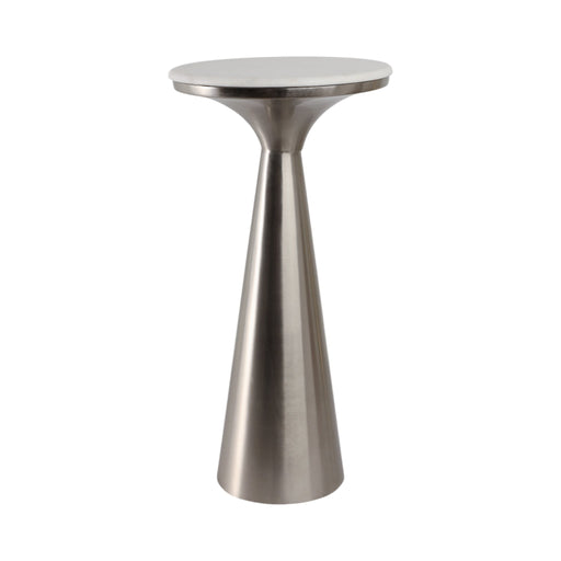 22x11-tapered-metal-base-mrble-drink-table-wht-slv-2