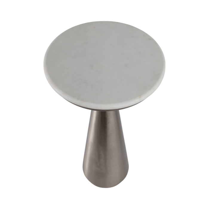 22x11-tapered-metal-base-mrble-drink-table-wht-slv-7