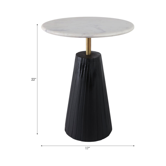 22x17-fluted-base-marble-top-accent-table-wht-blk-9