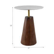 22x17-fluted-base-marble-top-accent-table-wht-brw-8