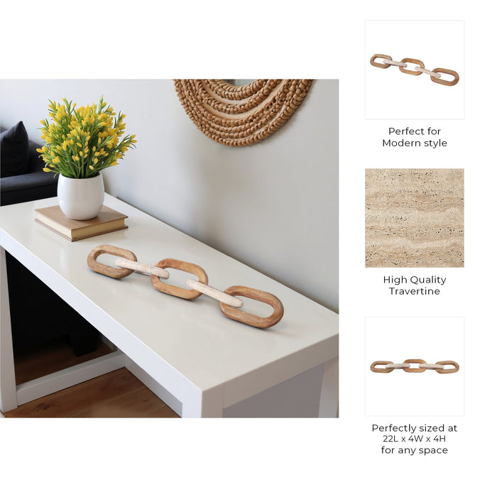 22x4-travertine-wood-5-link-chain-tan-7