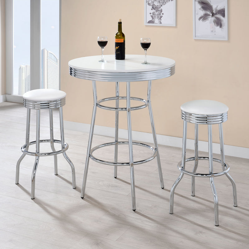 Retro Bar Table - Furniture City (CA)l