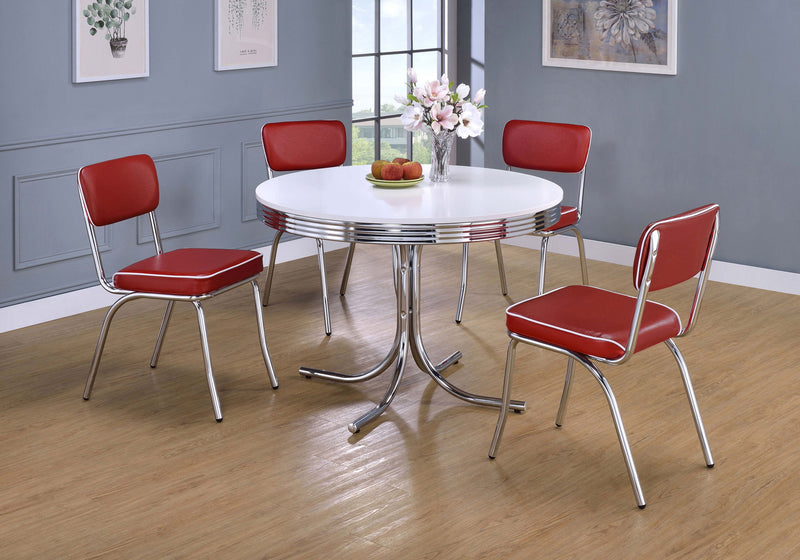 Retro Dining Set - Furniture City (CA)l