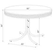 Retro Dining Set - Furniture City (CA)l