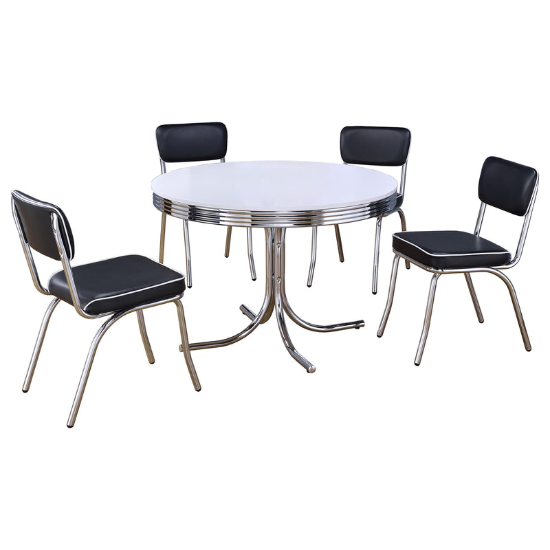 Retro Dining Set - Furniture City (CA)l