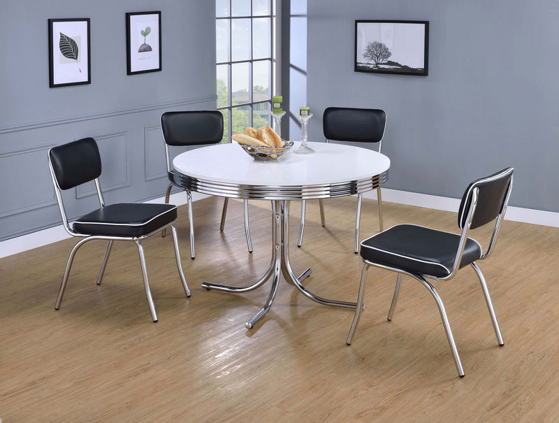 Retro Dining Set - Furniture City (CA)l