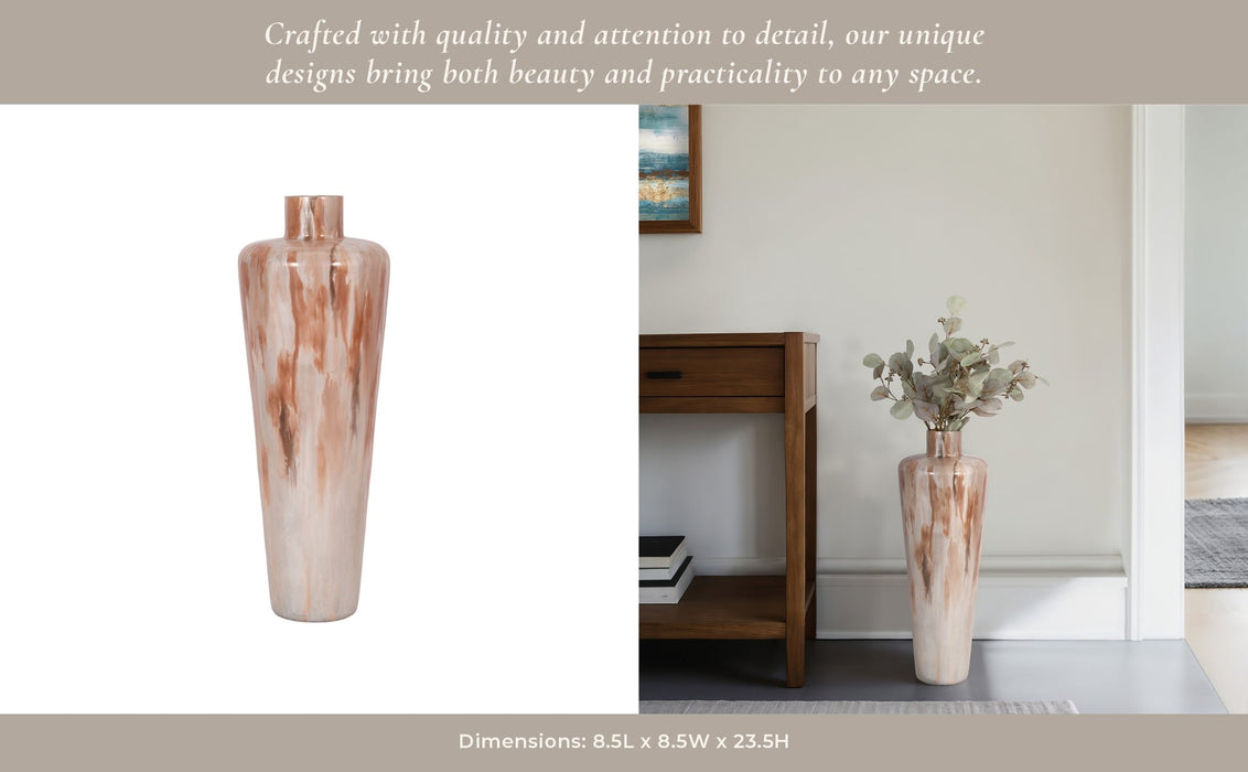 24-nude-drip-finish-glass-floor-vase-tan-multi-11