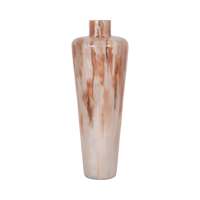 24-nude-drip-finish-glass-floor-vase-tan-multi-1