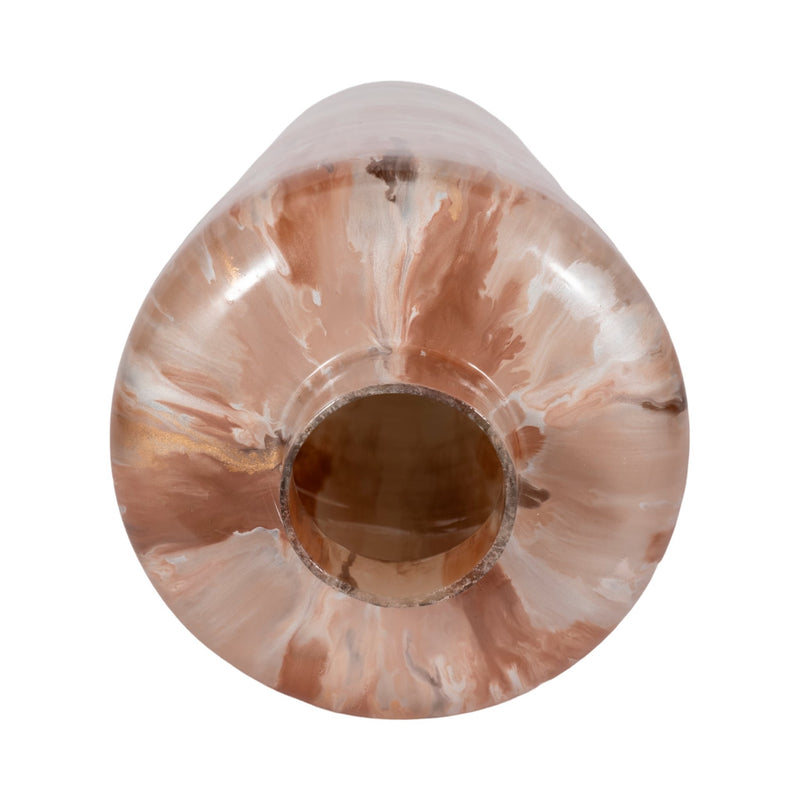 24-nude-drip-finish-glass-floor-vase-tan-multi-5
