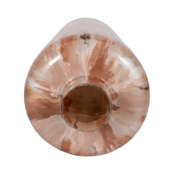 24-nude-drip-finish-glass-floor-vase-tan-multi-5