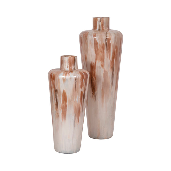24-nude-drip-finish-glass-floor-vase-tan-multi-7