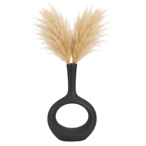 24-rough-texture-round-cut-out-vase-charcoal-2