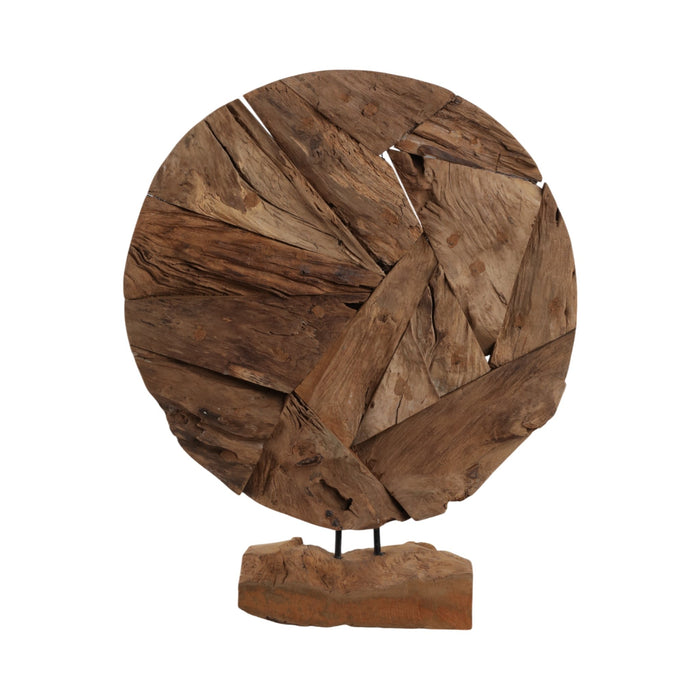 24-teak-wood-disc-on-stand-natural-1