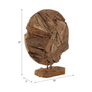 24-teak-wood-disc-on-stand-natural-2