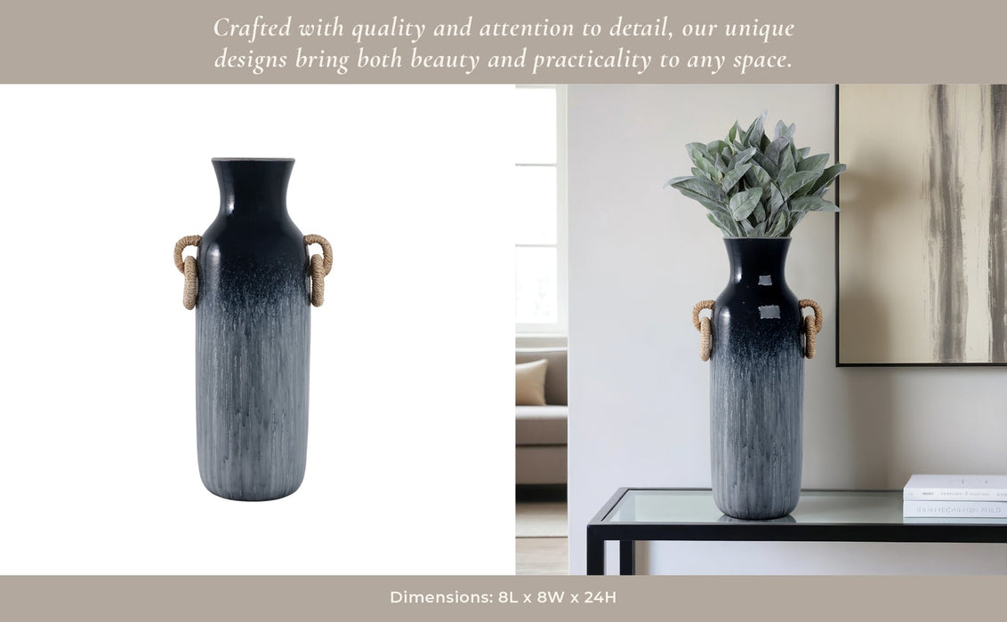 24-vase-with-rattan-handles-reactive-finish-blue-12