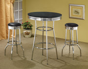 Retro Bar Table Set - Furniture City (CA)l