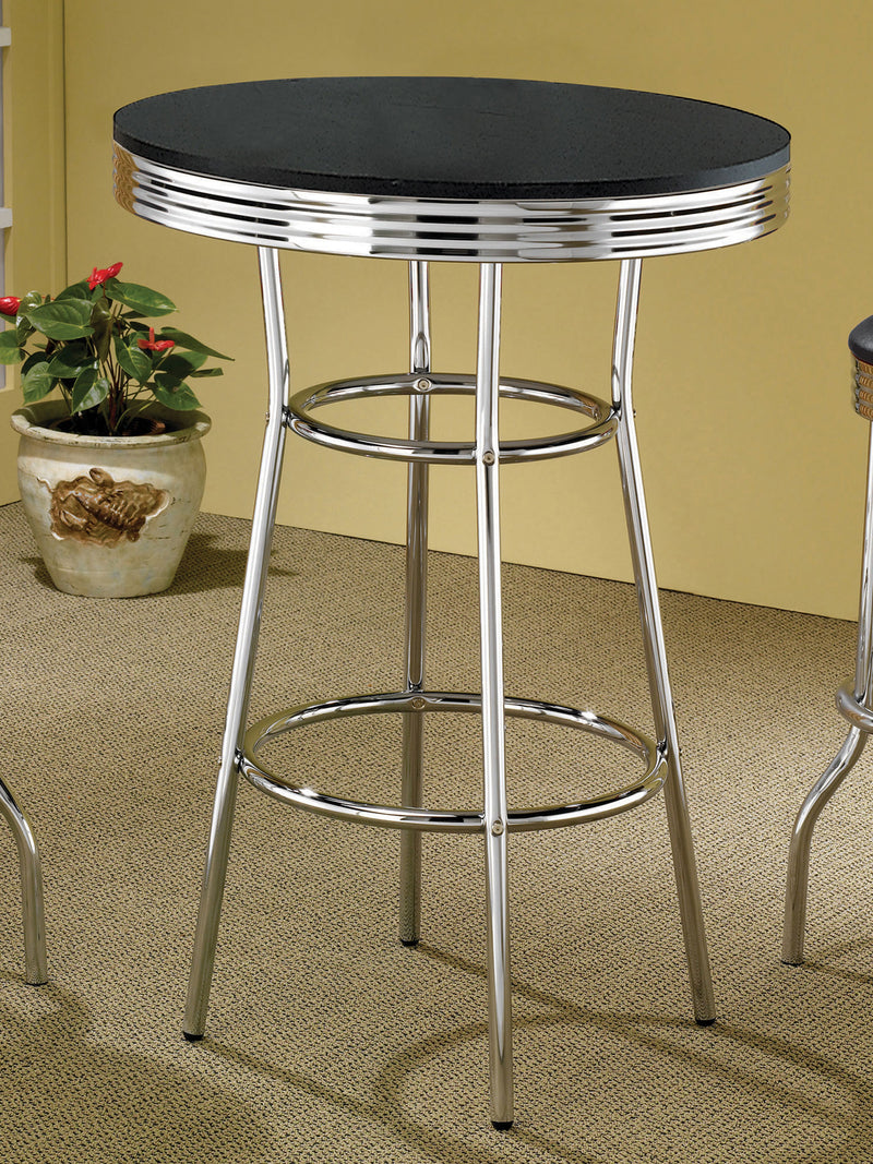 Retro Bar Table - Furniture City (CA)l