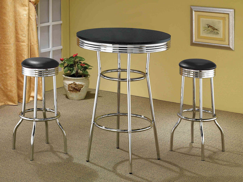 Retro Bar Table - Furniture City (CA)l