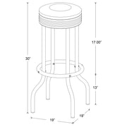 Retro Swivel Bar Stool - Furniture City (CA)l