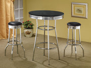 Retro Swivel Bar Stool - Furniture City (CA)l