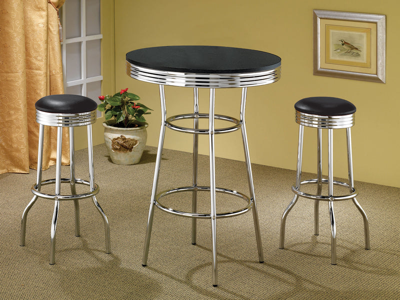 Retro Swivel Bar Stool - Furniture City (CA)l