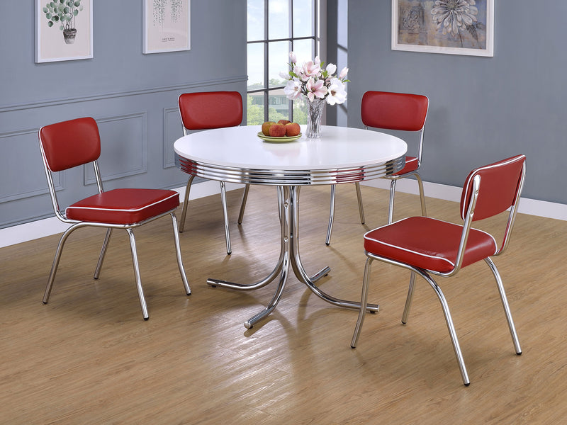Retro Dining Side Chair - Furniture City (CA)l
