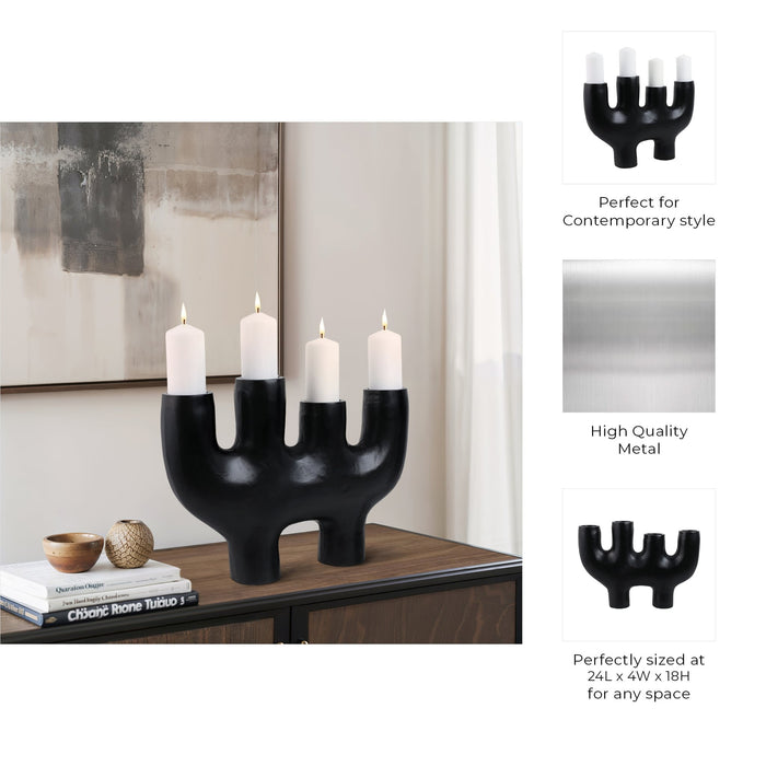 24x18-sculptural-4-pillar-holder-black-9