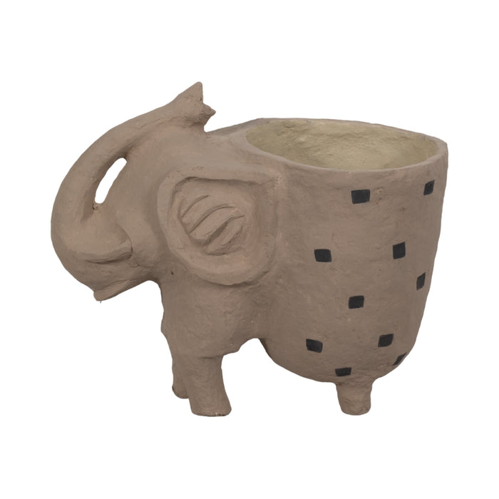 25-paper-mache-elephant-planter-ivory-1
