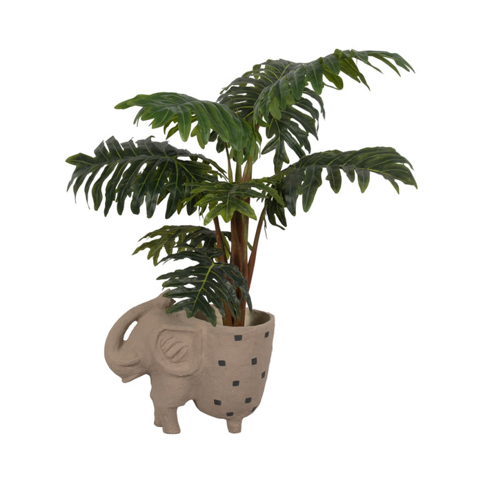 25-paper-mache-elephant-planter-ivory-2