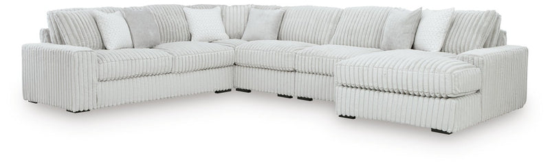stupendous-5-piece-sectional-with-chaise-1