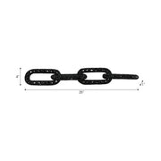25x4-pierced-metal-4-chain-link-object-black-2