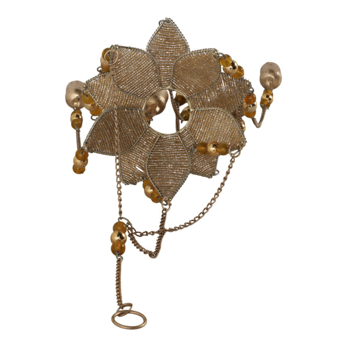 25x6-beaded-mosaic-3d-flower-chime-gold-6