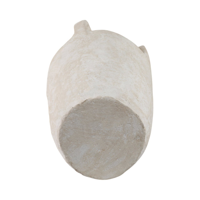 26x15-paper-mache-handle-vase-white-8