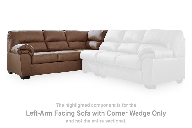 WillowBend Sectional - Furniture City (CA)l